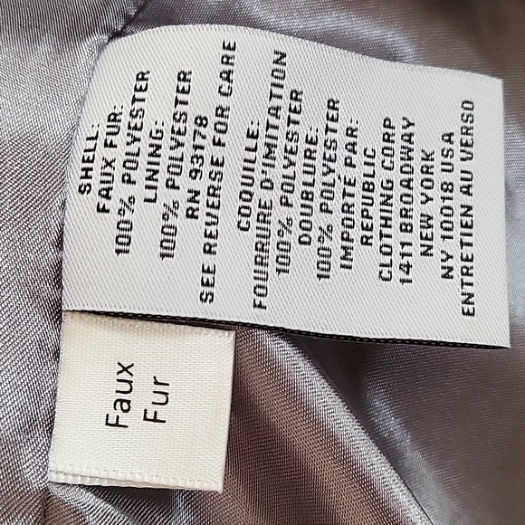 Carmen Marc Valvo Taupe Quilted Vest xs/s - Picture 5 of 7